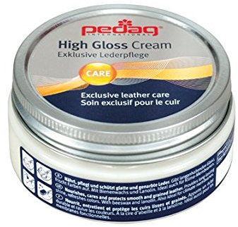pedag - HIGH GLOSS CREAM - Premium Hochglanzcreme 100ml (100 ml, Schwarz)