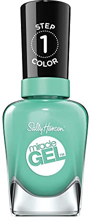 Sally Hansen Miracle Gel, 754 Prince Char-mint, 0.50 Ounces