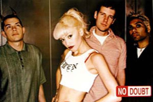 empireposter 11367 No Doubt - Band QF - Musik Poster Druck - 80 x 60 cm