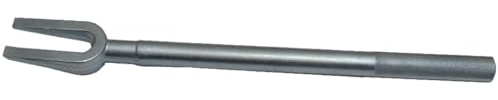 SW-Stahl 10101L Trenngabel & Montagegabel für Spurstangenköpfe, 18 mm | Gabelöffnung 18 mm - 400 mm Länge - Zur Demontage von Lenkstockhebeln - Industrie-Ausführung - 17 mm Durchmesser