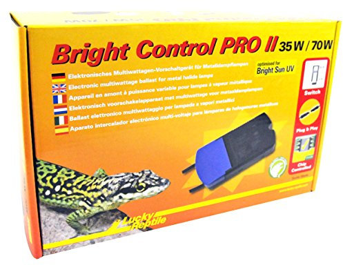 Lucky Reptile BCP-35/70 Bright Control Pro II, 35/70 W, elektronisches Vorschaltgerät