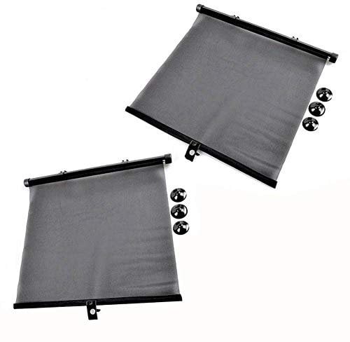 ProPlus 205013 Sonnenrollo 45 x 54 cm Set von 2 Stück