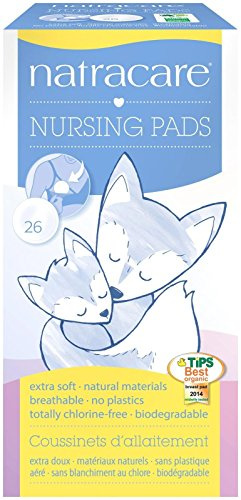 Natracare Natural Nursing Pads x 26