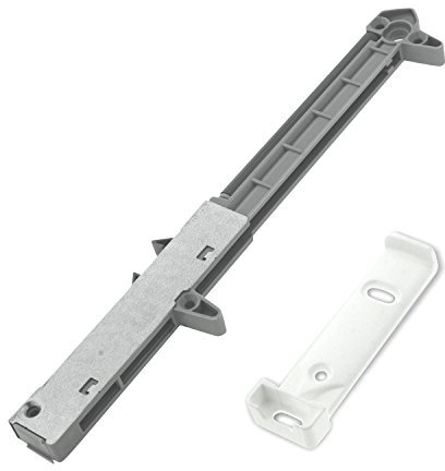 Rok 2-Pack Hardware Soft Close for Wood Drawers/Soft Close Drawer Adapter/Add-On/Retrofit (White)