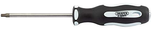 Draper Expert Star 35137-punta-Schraubendreher mit weichem Griff, 75 mm x T10