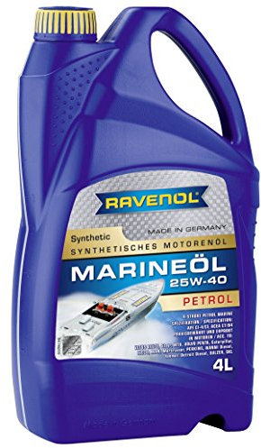 RAVENOL MARINEOIL PETROL SAE 25W40 synthetic