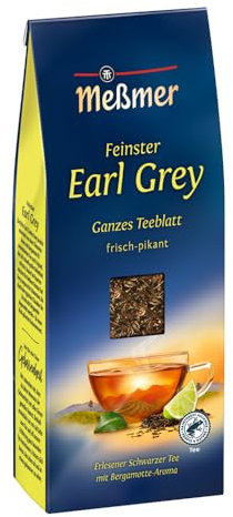 Meßmer Feinster Earl Grey | 150g | Glutenfrei | Laktosefrei | Vegan