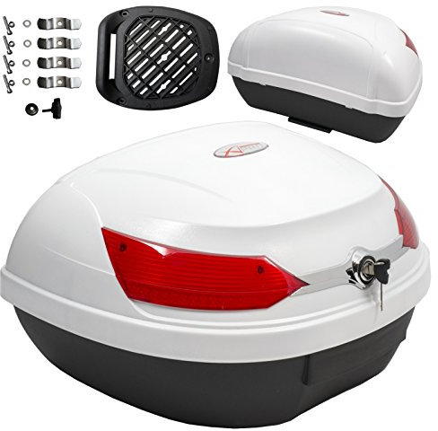A-pro bauletto universale da 46 l Quick Release per motociclo, scooter, quad