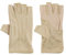 JURUAA herren sunblocker fingerlose handschuhe sommer fahren uv-schutz baumwollhandschuhe einheitsgröße khaki