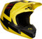 FOX Helmet V-2 Mastar, ECE Yellow