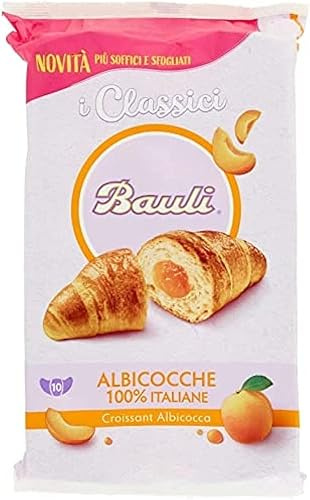 3x Bauli Cornetti Aprikose Croissant kekse brioche kuchen kakao 6x 50g marmelade
