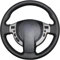 MEWANT Lenkradbezug für Nissan Qashqai/Qashqai+2/X-Trail/NV200/Serena/Evalia/AD/Dualis Lenkradhülle aus Kunstleder Mikrofaser Leder per Hand Nähen