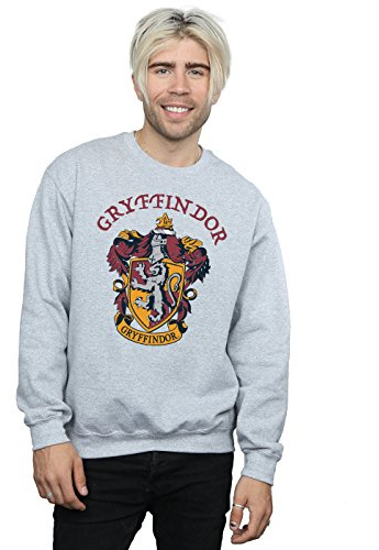 Harry Potter Men's Gryffindor Crest Sweatshirt