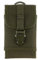 Fertuo Cubot King Kong 3 Hülle, Handyhülle Outdoor Handytasche Case Cover Etui Handy Schutzhülle Gürteltasche Hüfttasche für Cubot King Kong 3 Smartphone (Grün)