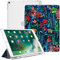 Fintie Custodia con Portamatite per iPad Air 10,5 2019 / iPad PRO 10.5 2017 - Ultra Sottile Leggero Semi-Trasparente Back Cover Case Protettiva con Funzione Auto Sveglia/Sonno, Jungle Night
