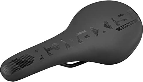 Sixpack Sattel Menace Schwarz Gr. 290 x 132 mm