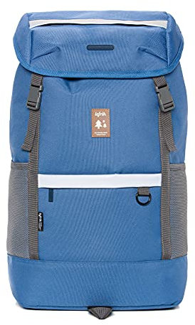 Lefrik - Everest Backpack Lässiger und praktischer Rucksack - 100 % recyceltes Materia - Eco Friendly - Für Stadtausflüge und Wanderungen - 26 L - Color Ink