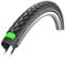 Schwalbe Marathon Cubiertas, Unisex Adulto, Negro, 44-622