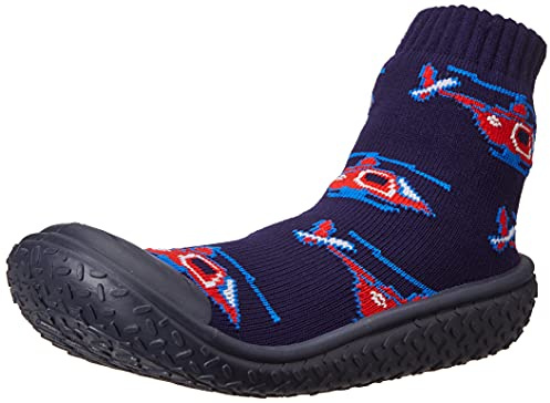 Chicco Morbidotti Pantoffel Hausschuh, Blau, 26 EU