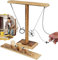 MEIRUIER Hook and Ring Toss Battle Game for Adults and Kids - Interactive Family Game for Bars and Home