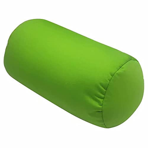 Daynecty Kissen mit Mikroperlen – Nackenkissen – für Reisen, Schlafen, Bad, Bett, Massage, Yoga und Beinstütze