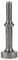 Air Hammer Bit, 3.9in Pneumatic Drifts Hammer Bits, Steel Smoothing Air Hammer Set, Extended Length Impact Tool Kit(100mm)