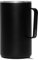 MiiR, Camp Cup, vakuumisoliert, Edelstahl mit Schiebedeckel, BPA-frei, schwarz, 500 ml