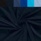 Viskose Jersey Uni Meterware - Stretchstoff Viskose - Viskosestoff stretchig - Jerseystoff Sommer - Blusenstoff Öko Tex 100 *Ab 50cm, Farbe: 008 Marine