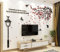 3D Árbol de la Farola Pegatinas De Pared DIY Murales Adhesivo Pegatinas Decoración Pared Salón Dormitorio Decoración de Fondo Stickers de Sofá de TV