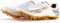 BLBK Spikes Atletismo 8 uñas Unisex Zapatos de atletismo juveniles con clavos y Sprint Hombre Mujer y Niños, platino, 35 EU