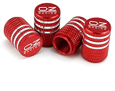 GHXSport 1 Satz Autoreifen-Ventilkappen Bolzentyp Korrosionsschutz, für OZ staubdichtes Antifouling auslaufsicheres Zubehör