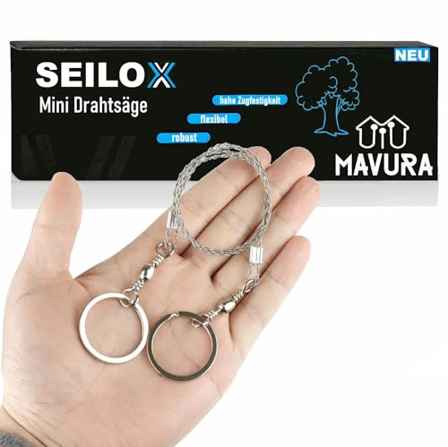 SEILOX Drahtsäge Handsäge Handkettensäge Seilsäge