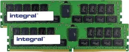 INTEGRAL 64GB SERVER RAM MODULE DDR4 2933MHZ REGISTERED ECC DUAL RANK X4 DIMM EQV. TO KTD-PE429/64G FOR KINGSTON MÓDULO DE MEMOR