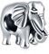 Glücklich Elefant Charms, Vintage 925 Sterling Silber Lucky Elephant Charme viel Glück Dumbo Perlen passen Pandora Tier Armband/Halskette, Geschenke für St. Patrick 's Day/Graduation