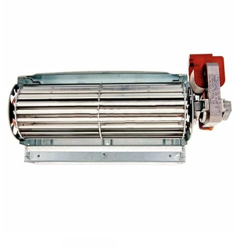 VENTILADOR TANGENCIAL TGA 60/1 240/30 ESTUFA PELLETS MOTOR A LA DERECHA 20W TURBINA AIRE