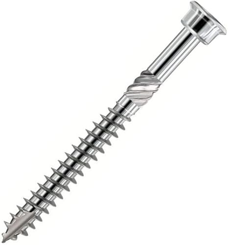 Terrassenschraube SopaFix Edelstahl Ø 4,5 mm Torx 20 (200, SopaFix Ø 4,5 x 80 mm)