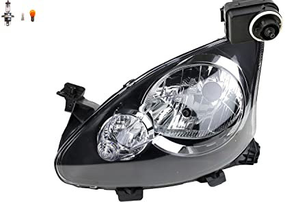 Johns, Scheinwerfer passend für Toyota Aygo B10 07/05- Links Leuchtmittel m. Stellmotor