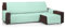 Martina Home Diamond Chaiselongue, gepolstert, 200 cm, Marineblau, Universal