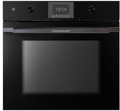 Küppersbusch BP 6350.0 SE2 - AirFry K-Series.3 Pyrolyse Backofen Schwarz/Black Chrome