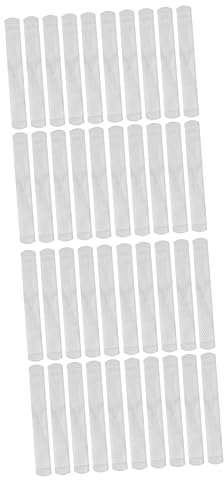 FOMIYES 40pièces Coussinets Absorbants De Sueurs pour Chapeaux Anti-Transpiration pour Vêtements Et Cols Bandes Adhésives Non-tissé