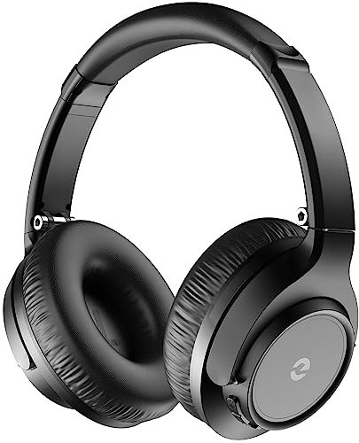 Lankey Sound Bluetooth Kopfhörer Over-Ear,70 Std Kopfhörer Kabellos Bluetooth,Kabellose Kopfhörer mit 3 Eq-Modi,HiFi-Stereo,Eingebautem Hd-Mikrofon,Kopfhörer Bluetooth für Handys/Ipad/Laptops/Pc