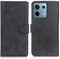 GOKEN Coque Folio Cuir Étui pour Xiaomi Redmi Note 13 Pro 5G / Poco X6 5G, Antichoc Portefeuille Housse vec Fentes pour Cartes, PU/TPU Bumper Protection Case Cover tand Fonction (Noir)