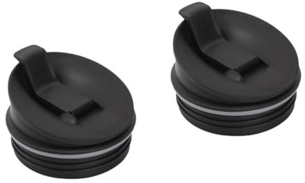 PRETYZOOM 2stücke Cup Lid Für Ninja Entsafter Hochwertiges Ersatzteil Installieren Für Gesunde Zubereitung Schützende Abdeckung Schwarz