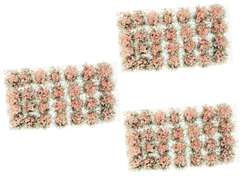 Cabilock 3 Cajas De Racimos De Flores Artificiales Vívidas Enredaderas De Flores Simuladas Decoración De Plantas Falsas para Fiestas Y El Hogar