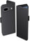 Aiziki Custodia per Google Pixel 8a, Copertura Protettiva in Pelle PU Premium, Pieghevole, Aspirazione Magnetica, Prevenzione Delle Cadute, Carta Fessura - Nero
