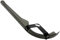 Ronyme Kettenschutz Fahrrad Kettenschutzabdeckung Kettengehäuse Fahrradkurbelgarniturschutz, Fahrradzubehör für Mountainbikes Radfahren, 38.5X 9x2cm,Schwarz