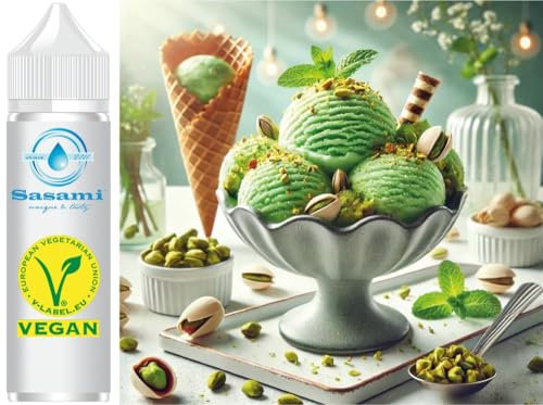 Concentrado de sabor a helado de pistacho - Vegano - Sasami - 10ml