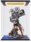 HCAEIOFJ Transparente Acryl-Vitrine für Lego Disne 43230, anwendbar für Walt Disney Tribute-Kamera-Displaybox, Geschenk (nur Vitrine) (schwarze Unterseite + oberes Licht)