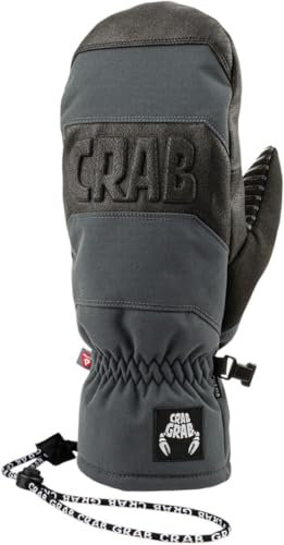 Crab Grab Champ Fäustling 2025 Washed Black, S