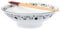 Silver Buffalo Star Wars Ceramic Ramen Bowl with Chopsticks Featuring Darth Vader, Yoda, Chewbacca, The Death Star, and Stormtroopers, 30 Ounces